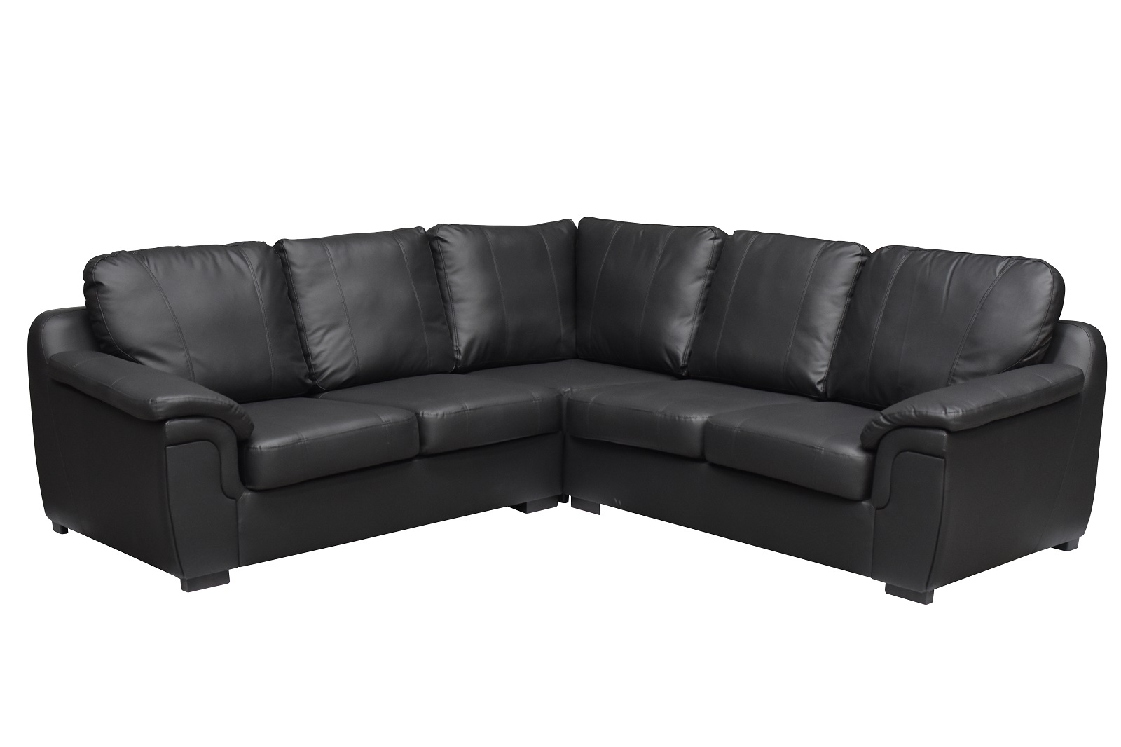 amy leather corner sofa