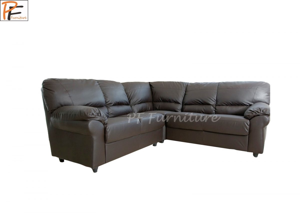 Candy Corner Sofa Faux Leather -973