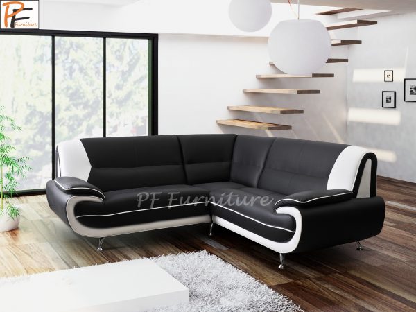 Olaf corner sofa faux leather-984