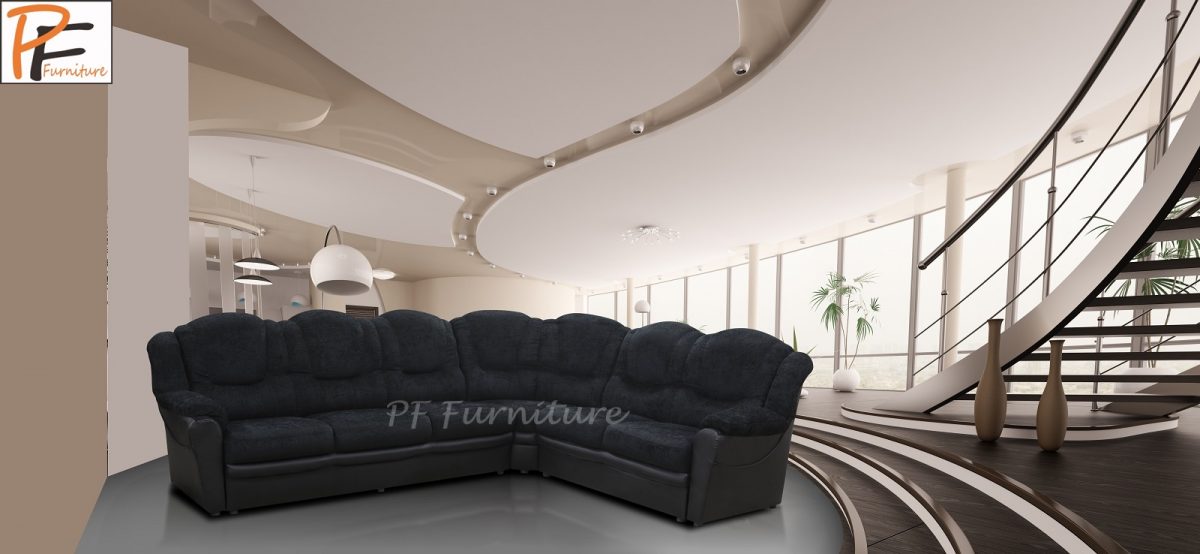 Texas Corner Sofa Fabric-1005