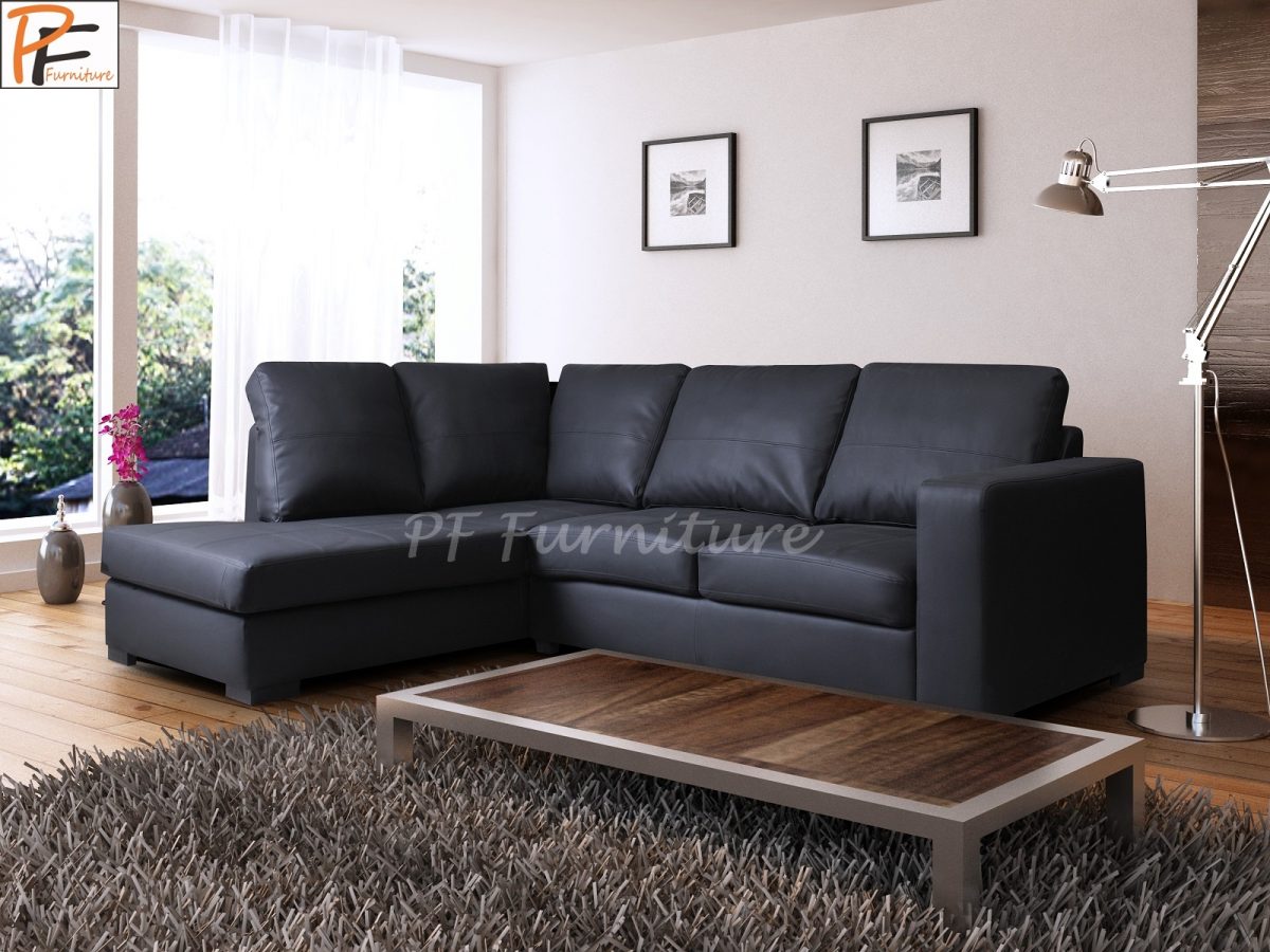 Westpoint Corner sofa faux leather-1022