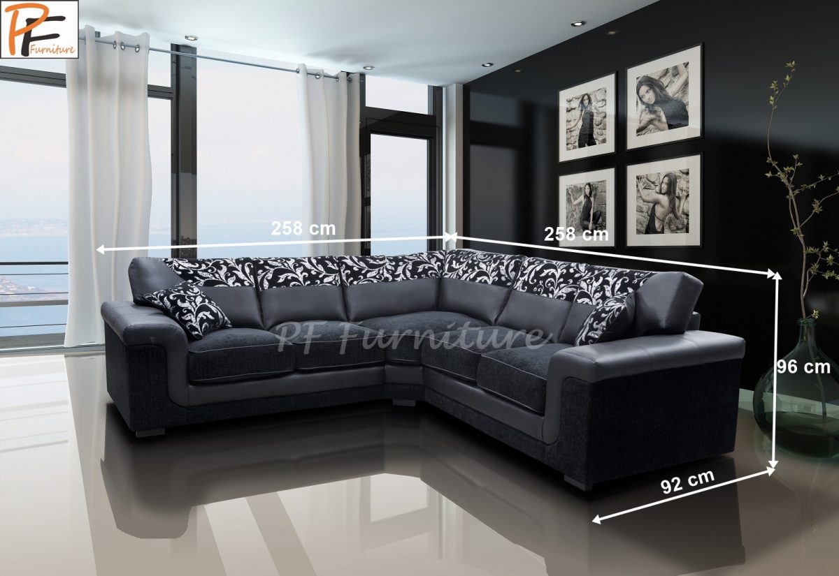 Symphony corner sofa fabric-1085