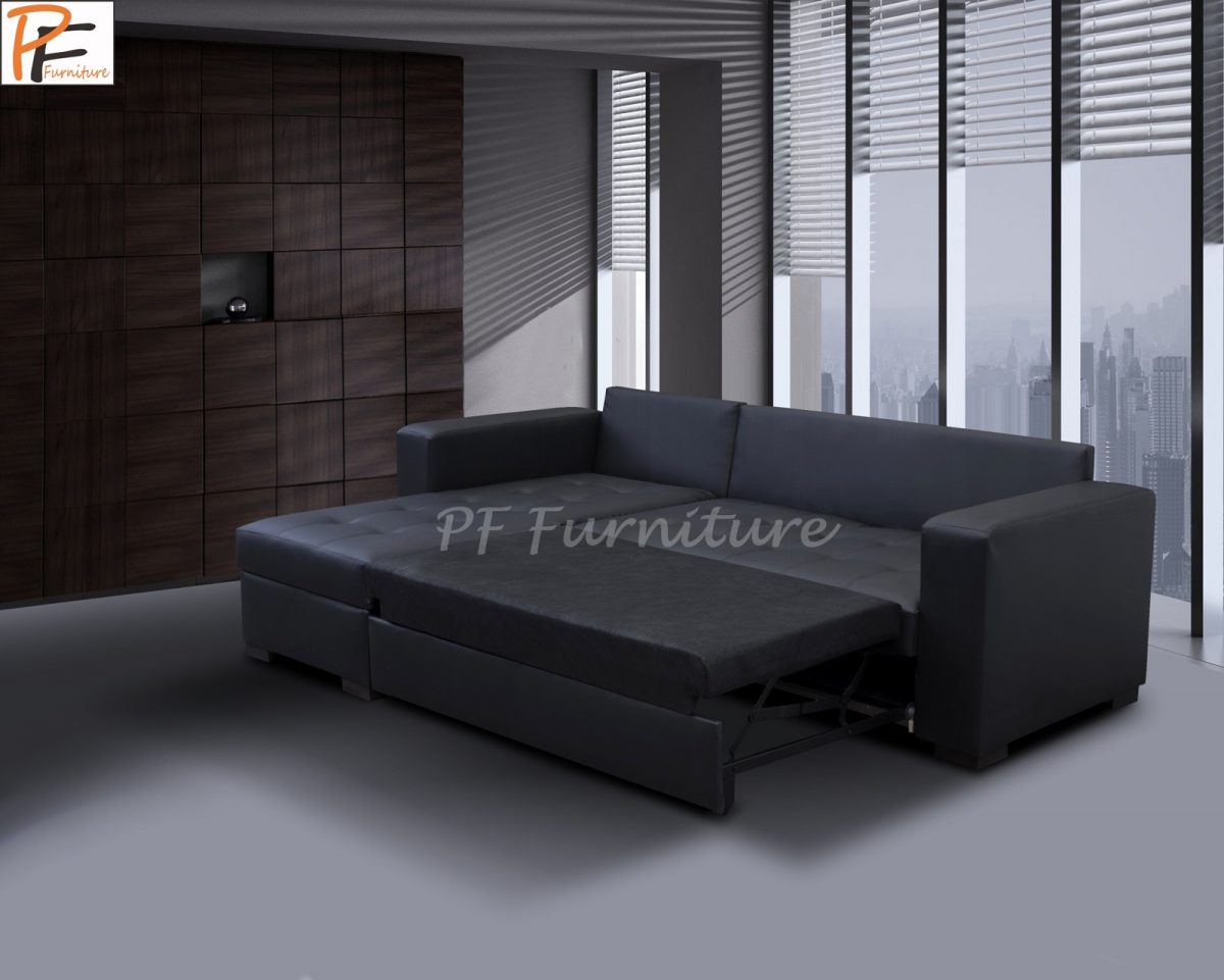 Giani II Sofa Bed Faux Leather-1070