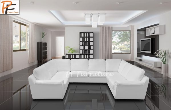 Large Amy Corner Sofa U Shape Pf Furniture