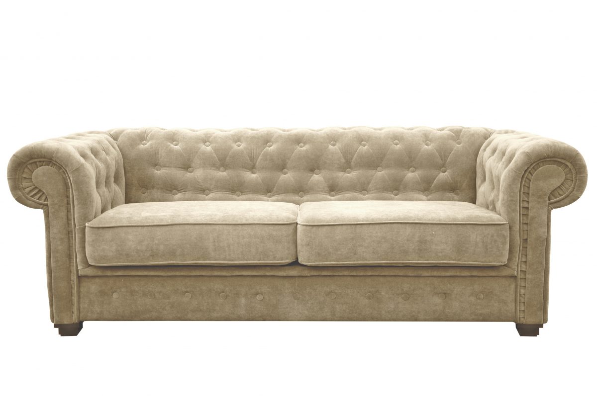IMPERIAL 3 SEATER SOFA BED Fabric-1278