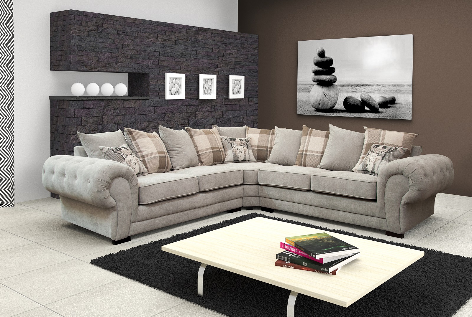 Verona Corner Sofa (2C2) PF Furniture