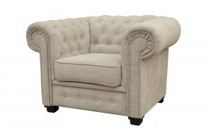 Imperial Armchair - Cream