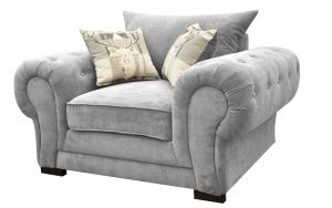 Verona Armchair - Silver