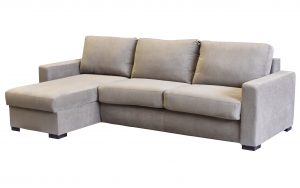 Paris Corner Sofa Bed with Foam Mattress