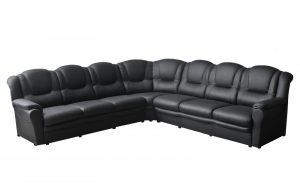 Texas Faux Leather Corner Sofa (3CR3)