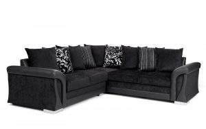 Vigo Corner Sofa Bed with Storage