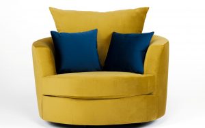 Joy Swivel Chair Velvet