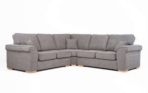 London Fabric Corner Sofa (2C2)