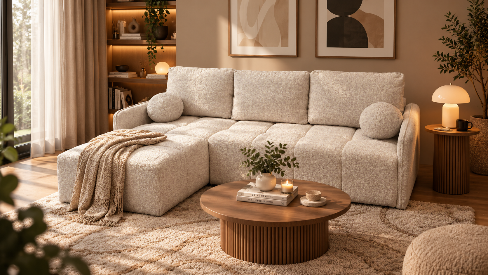 Deli Corner Sofa Bed